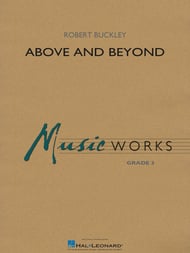 Above and Beyond Concert Band sheet music cover Thumbnail